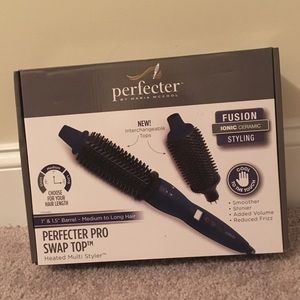 Heated Multi-Styler Brush Perfecter